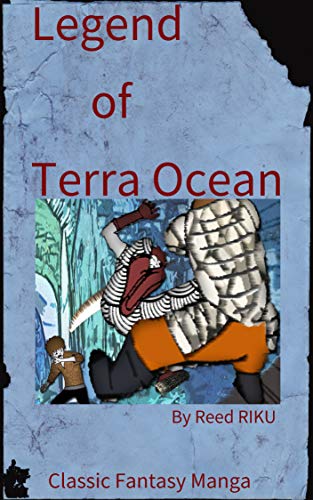 Legend of Terra Ocean Vol 07: International English Comic Manga Edition (English Edition)