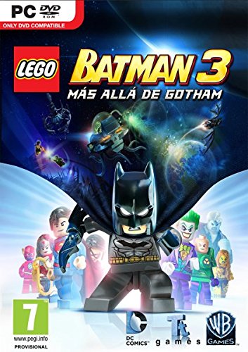 LEGO: Batman 3. Más Allá De Gotham