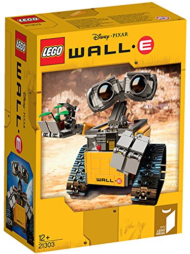 LEGO Ideas Wall•E 676pieza(s) - Juegos de construcción (Película, Cualquier género, Multi)