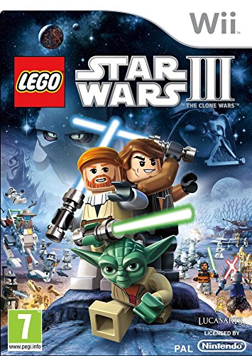 Lego Star Wars III Clone Wars [Importación Inglesa]