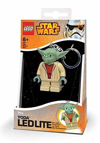 LEGO - Star Wars Yoda, mini linterna, 7,6 cm (23070-15)