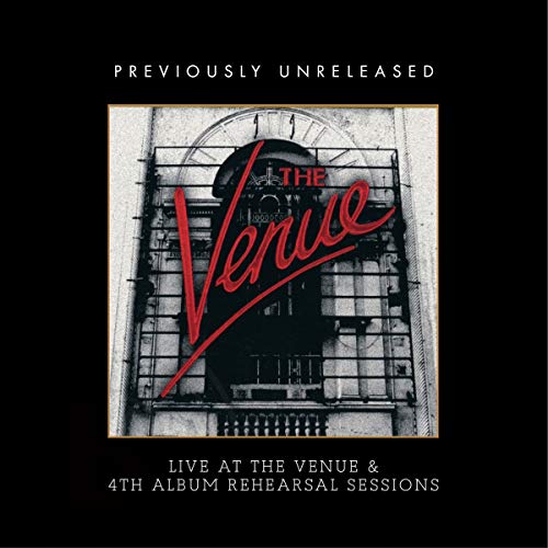 Live At The Venue / 4th Album Rehearsal Sessions (CD+DVD)