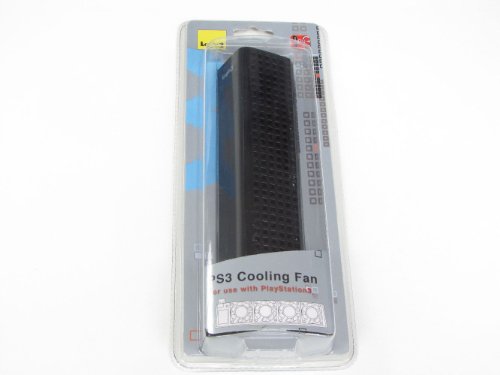 Logic3 PS3 Cooling Fan - Ventilador de PC (Negro)