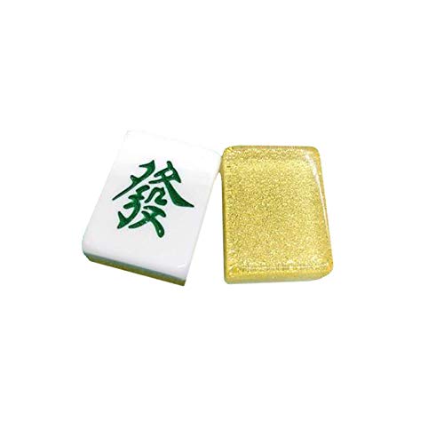 longsing Mahjong Aja de Azulejos Soporte de Almacenamiento Chino Tradicional Mahjong Games Classic Mahjong Completa Mahjong Conjunto Acrílico Material Mahjong Mahjong Conjunto