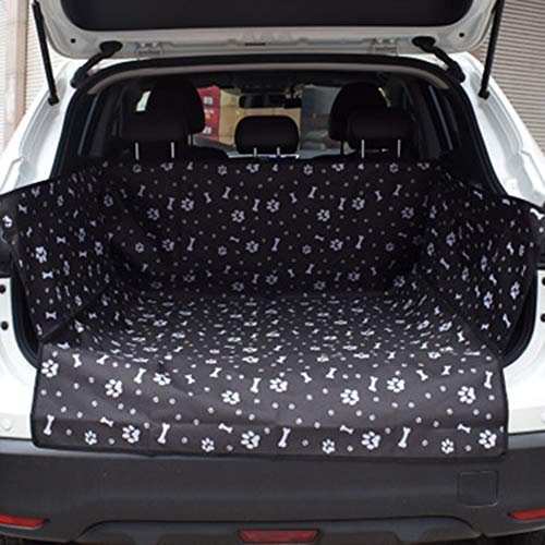 LOVEPET SUV Car Boot Liner For Dogs, Heavy Duty Pet SUV Boot Fundas de Asiento Protector de Parachoques Tronco Cargo Liner Cover Mat 155X105cm