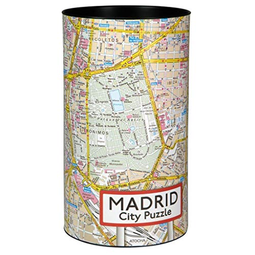 Madrid City puzzle 500 Teile, 48 x 36 cm