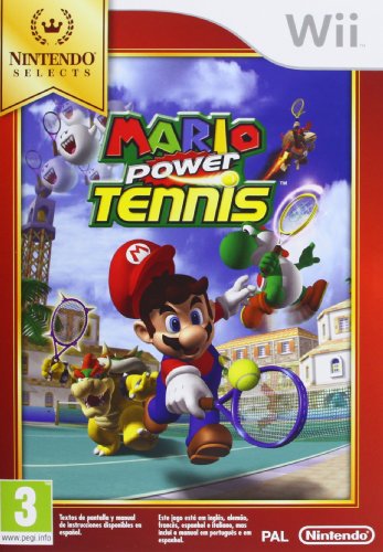 Mario Power Tennis - Selects