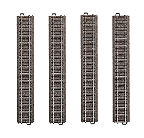 Marklin 24236. Pack 4 vias rectas de tren de 236,1mm Marklin C. Escala HO