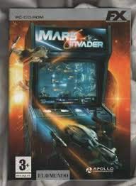 MARS INVADER PC CDROM