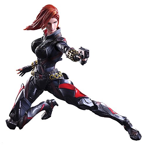 Marvel Comics Variant Play Arts Kai Figura Black Widow 26 cm