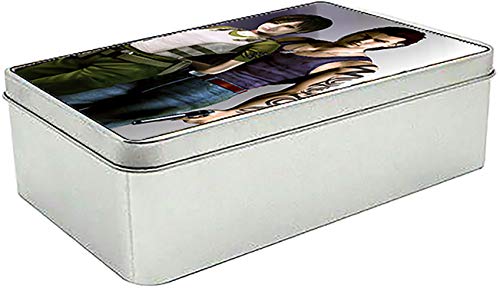 MasTazas Resident Evil The Umbrella Chronicles Caja Lata Metal Tin Box