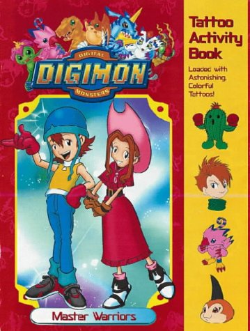 Master Warriors(Digimon Film Tattoo Activity) (Digimon S.)