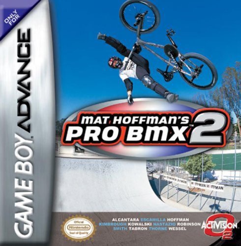 MAT HOFFMAN'S PRO BMX2