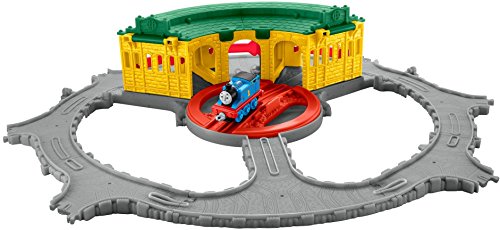 Mattel Fisher-Price fbc74 – Thomas Adventures – Cocheras Juego