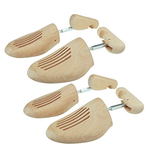 Max No. 3 Premium hormas en madera de haya, by MTS shoecare (Set 2 Pares) made in Germany