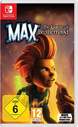 Max: The course of brotherhood Standard - Nintendo Switch [Importación alemana]