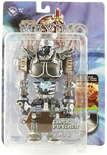 MAXIMO VS Army of ZYN Clock Puncher Figura articulada APPR 16cm BMA Toys