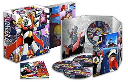 Mazinger Z Box 2 Edición Coleccionistas [Blu-ray]