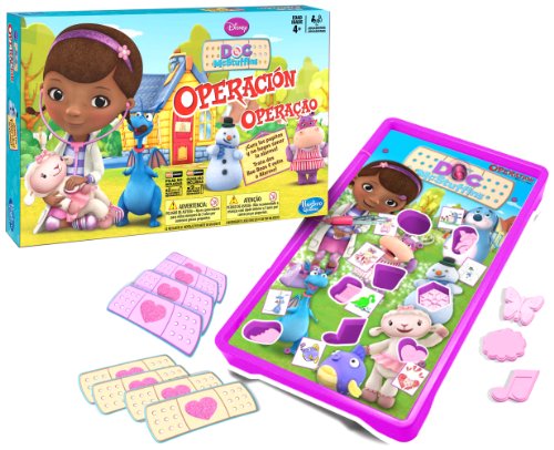 M.B Juegos Hasbro Gaming - Operación Doctora Juguetes (A5879175)