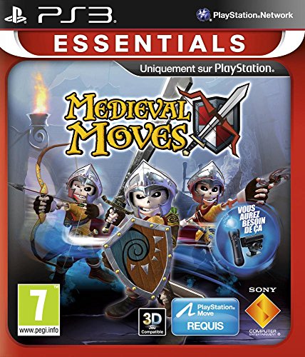 Medieval Moves 3D (jeu PS Move) [Importación francesa]