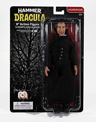 Mego Figura de acción de 8" Drácula martillo