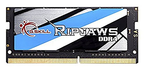Memoria G.SKILL  SODIMM DDR4 4GB PC2400 C16 Rip 1x4GB,1,2V,Ripjaws