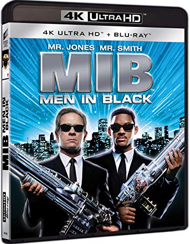 Men In Black 1 (4K UHD + BD) [Blu-ray]