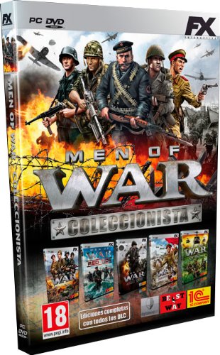 Men Of War Edición Coleccionista