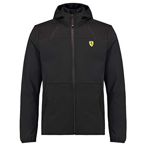 Mercancía oficial de Fórmula 1 - Scuderia Ferrari 2019 F1™ - Chaqueta Softshell - Negro