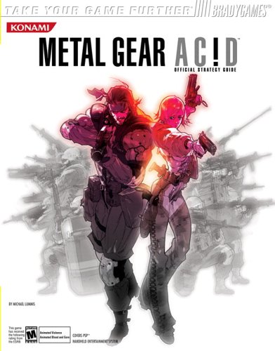 Metal Gear Acid: Official Strategy Guide (Official Strategy Guides)