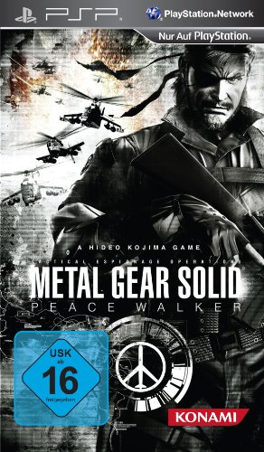 Metal Gear Solid - Peace Walker [Importación alemana]