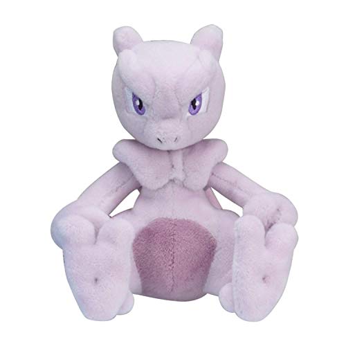 Mewtwo de Peluche #150 Pokémon Fit Official Gotta Catch 'Em All!