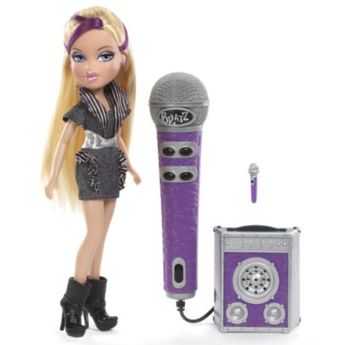 MGA Entertainment 507611E Bratz "On The Mic" - Cloe con Micrófono y Altavoz