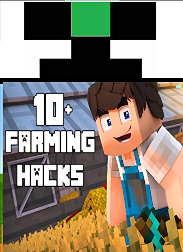Minecraft- 10+ EASY Farming Build Hacks! (English Edition)