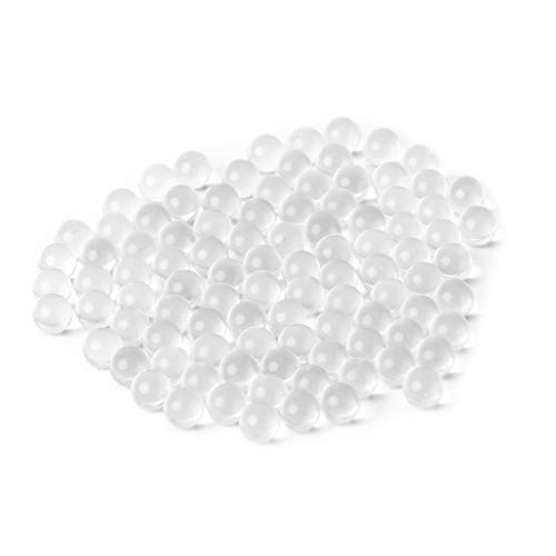 MINGSTORE 100pcs Bola de Cristal Caza al Aire Libre Tirachinas Disparo Pinball Catapulta Target Munición