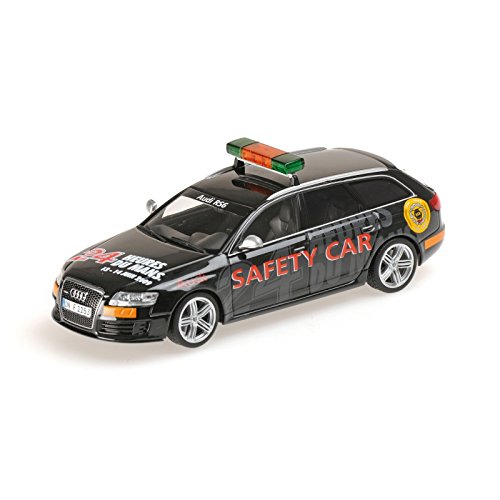 Minichamps - 400017290 - Vehículo Miniatura - Modelo para la Escala - RS6 - Safetycar 24 Du Mans 2009 - Escala 1/43