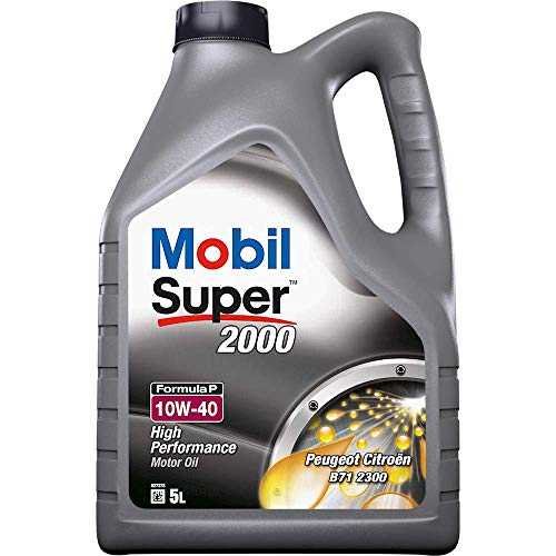 Mobil Super 2000 Formula 1 050 255 P 10W40, 5 L