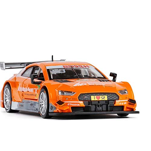 Modelos a Escala 1/32 para Audi RS5 DTM Coche Deportivo Simulación De Coche De Juguete Modelo De Aleación Tire hacia Atrás Juguetes para Niños Colección Regalo Vehículo Todoterreno (Color : 2)