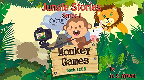 Monkey Games (Jungle Stories - Series 1) (English Edition)
