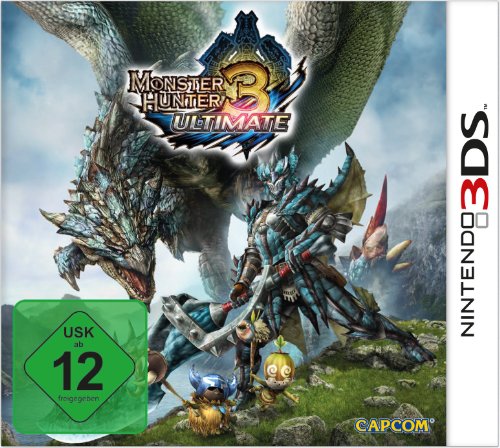 Monster Hunter 3 Ultimate [Importación Alemana]