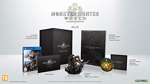 Monster Hunter World - Collector Edition - PlayStation 4 [Importación francesa]