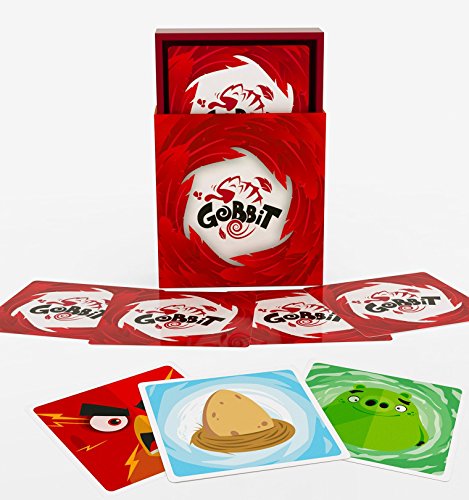 Morning Group SAS- Gobbit Angry Birds - Juego de Cartas (MOR40185)