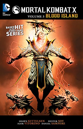 Mortal Kombat X TP Vol 3: Blood Island