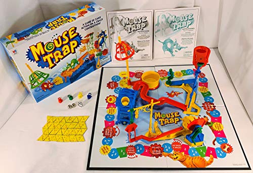 Mouse Trap Board Game 1999 Edition by Milton Bradley by Milton Bradley