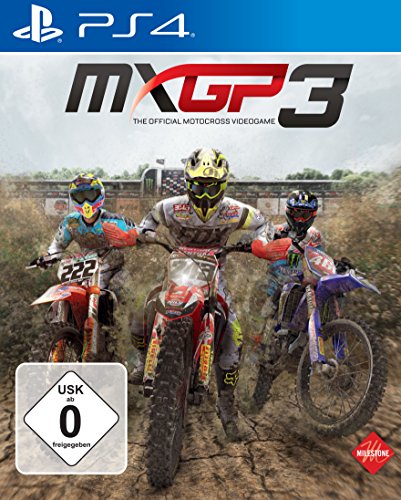 MXGP3 - The Official Motocross Videogame - PlayStation 4 [Importación alemana]
