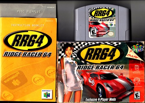 N64 - Ridge Racer 64