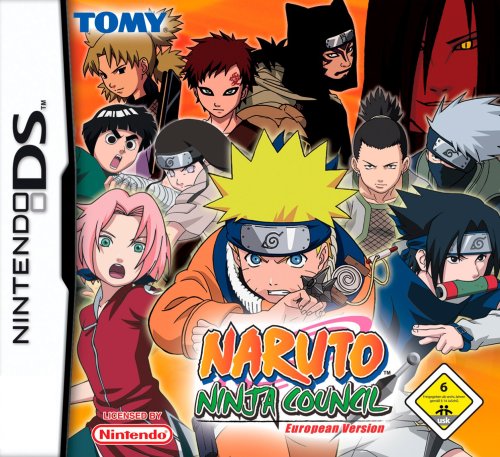 Naruto - Ninja Council (European Version) [Importación alemana]