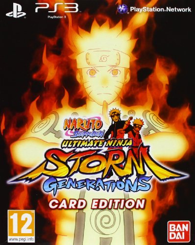 Naruto Shippuden: Ultimate Ninja Storm Generations - Card Edition