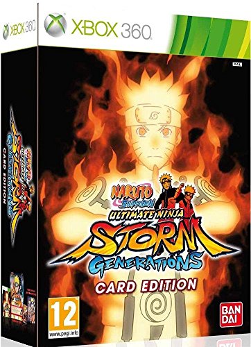 Naruto Shippuden : ultimate Ninja storm generations - édition limitée [Importación francesa]