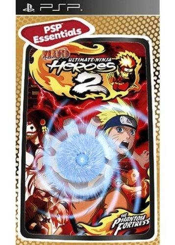 Naruto Ultimate Ninja Heroes 2 - collection essentiels [Importación francesa]